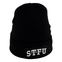 Stfu Beanie Black