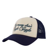 Jiggle Jiggle Trucker Cap Navy