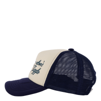 Jiggle Jiggle Trucker Cap Navy