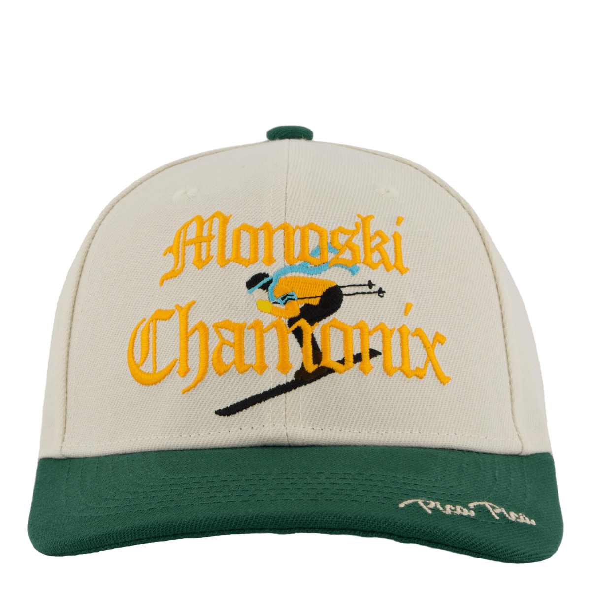 Monoski Chamonix Snapback Cap Off-white/navy