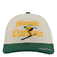 Monoski Chamonix Snapback Cap Off-white/navy