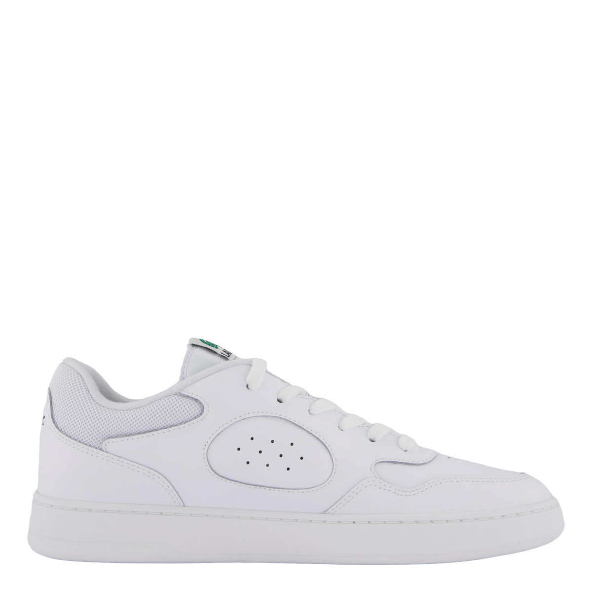 Linset Leather Trainers 21g White/gloss-log-marzipan-j