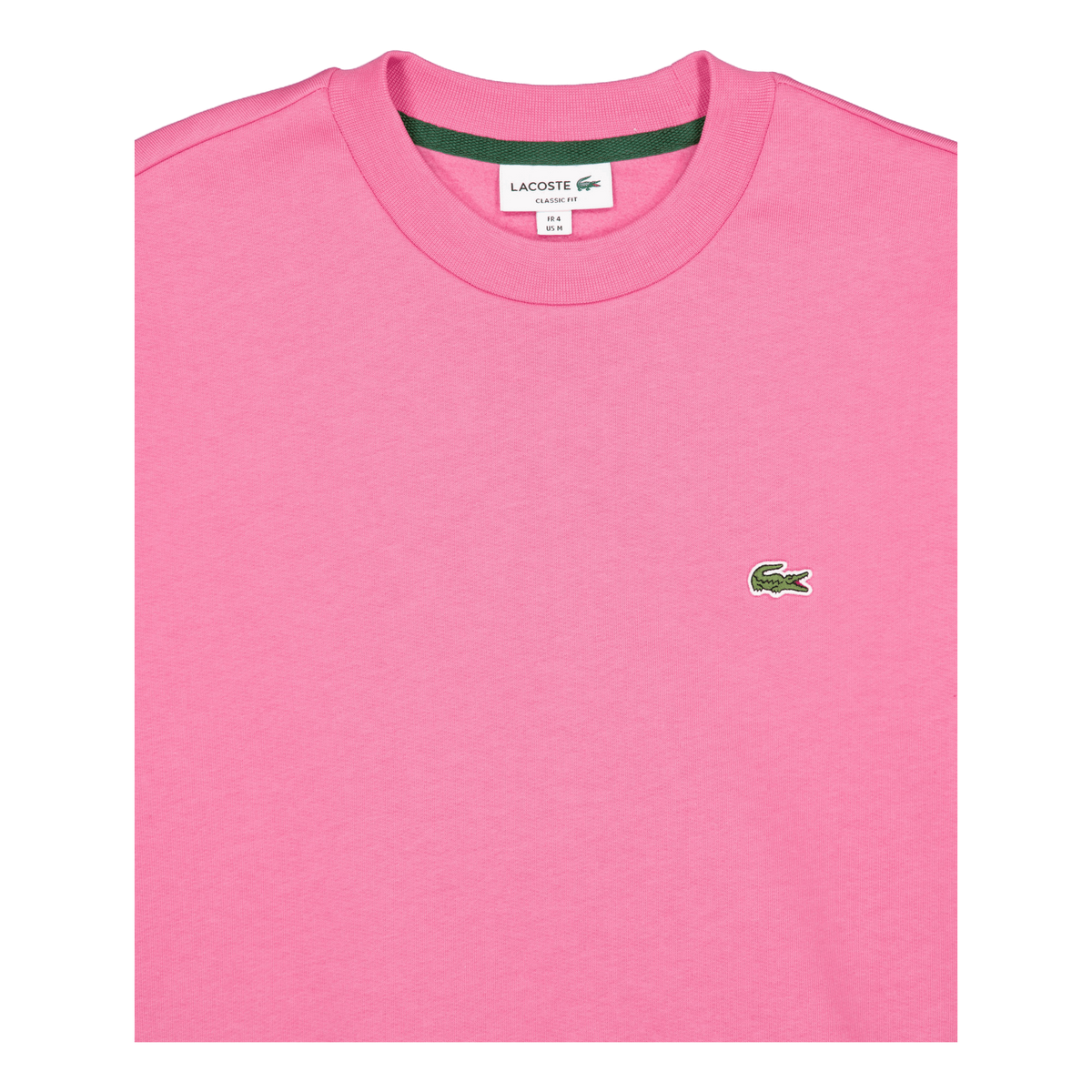 Brushed Fleece Sweatshirt 2r3 Reseda Pink