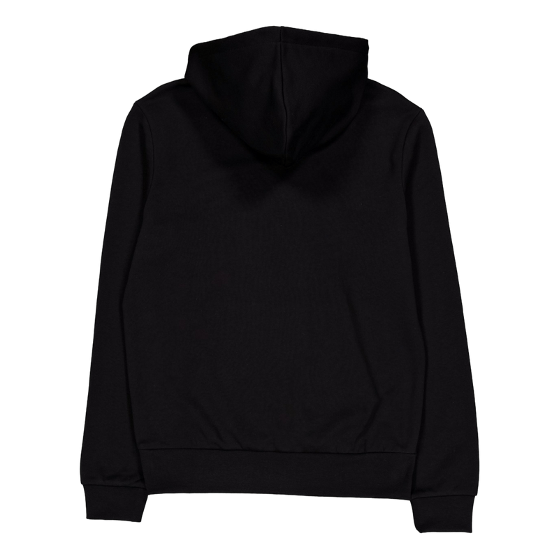Fleece Hoodie 031 Black