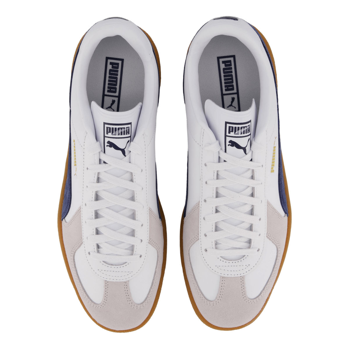 Puma Army Trainer Puma White-club Navy