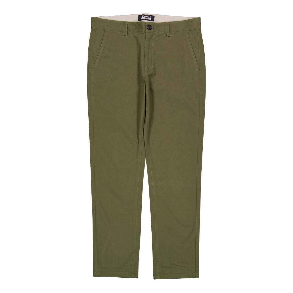 Venza Chino Olive Green