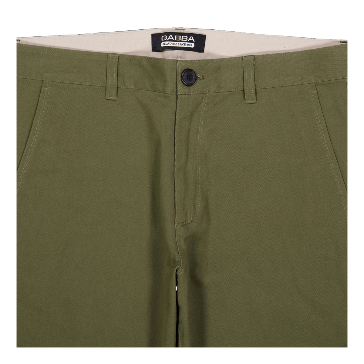 Venza Chino Olive Green