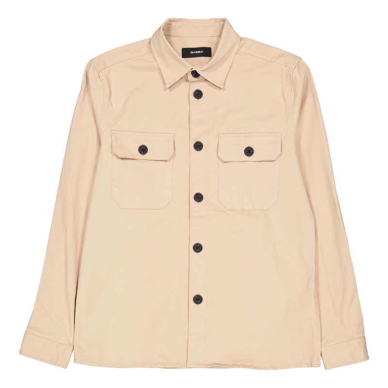 Topper Ls Shirt Humus
