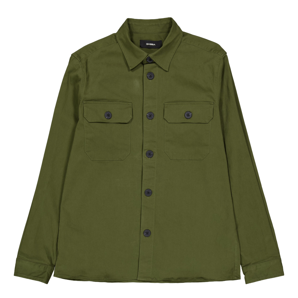 Topper Ls Shirt Army