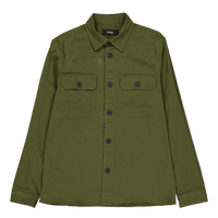 Topper Ls Shirt Army