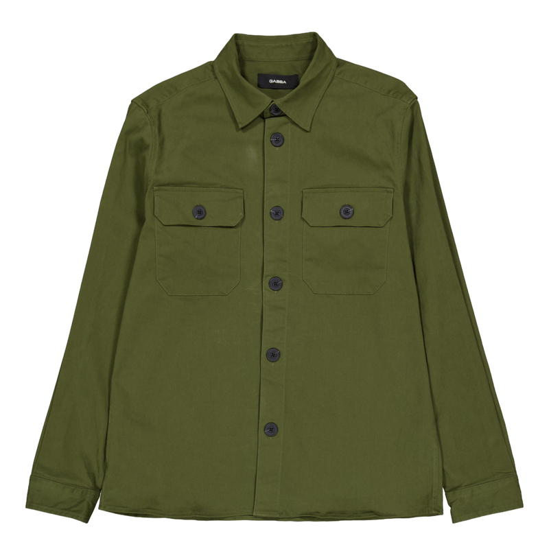 Topper Ls Shirt Army