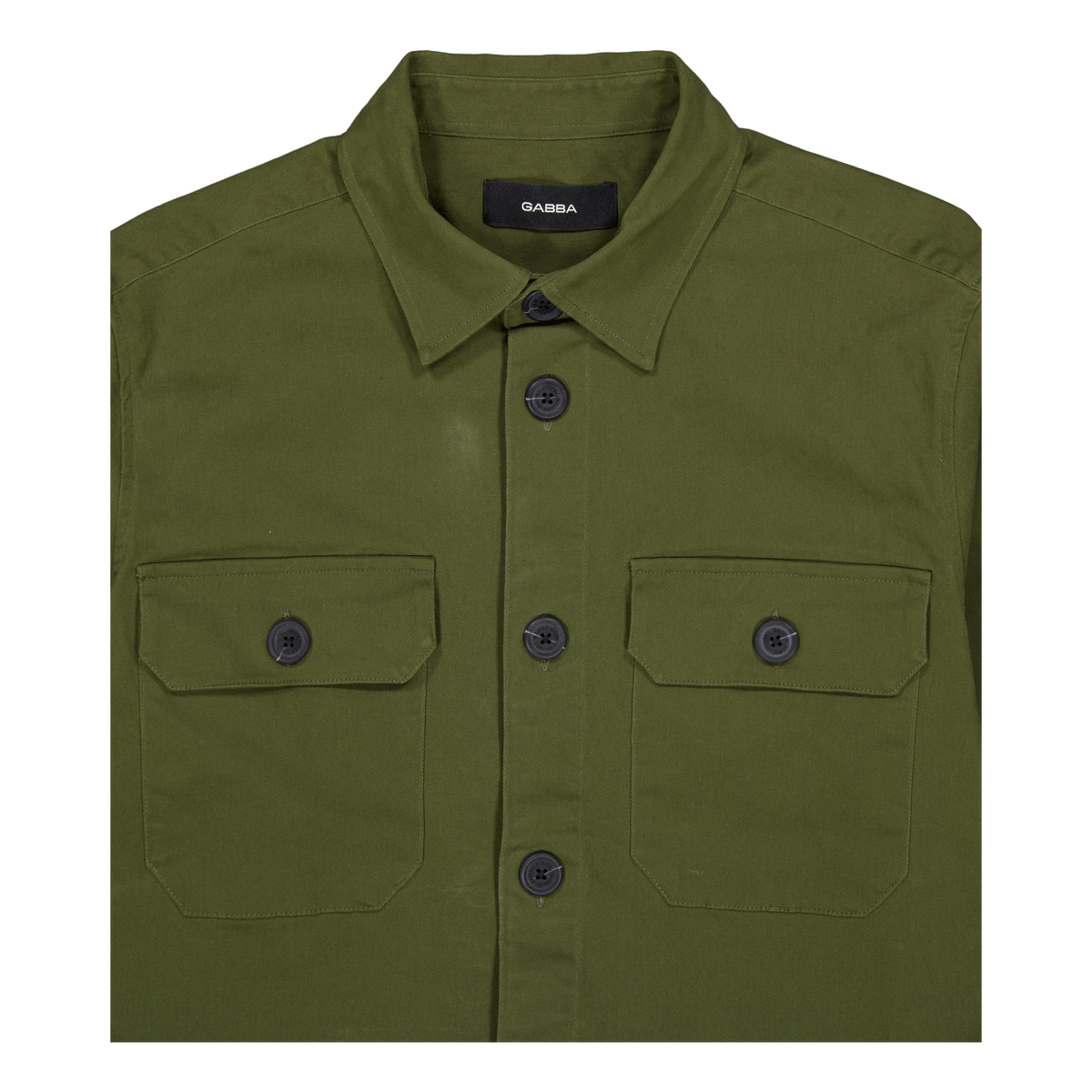 Topper Ls Shirt Army