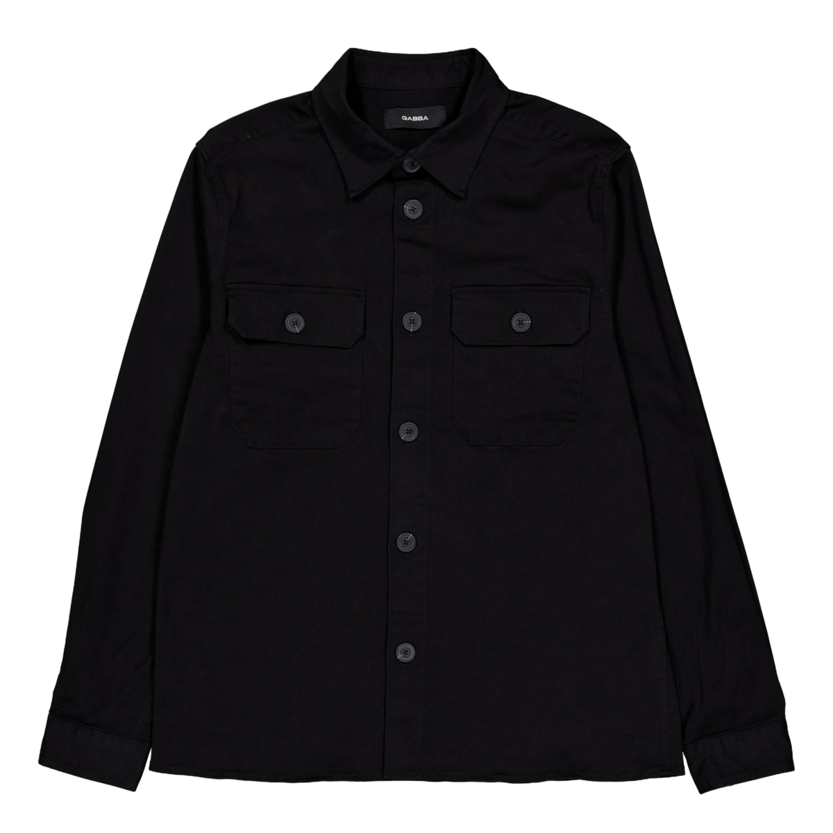 Topper Ls Shirt Black