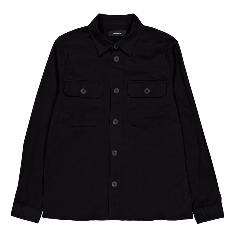 Topper Ls Shirt Black