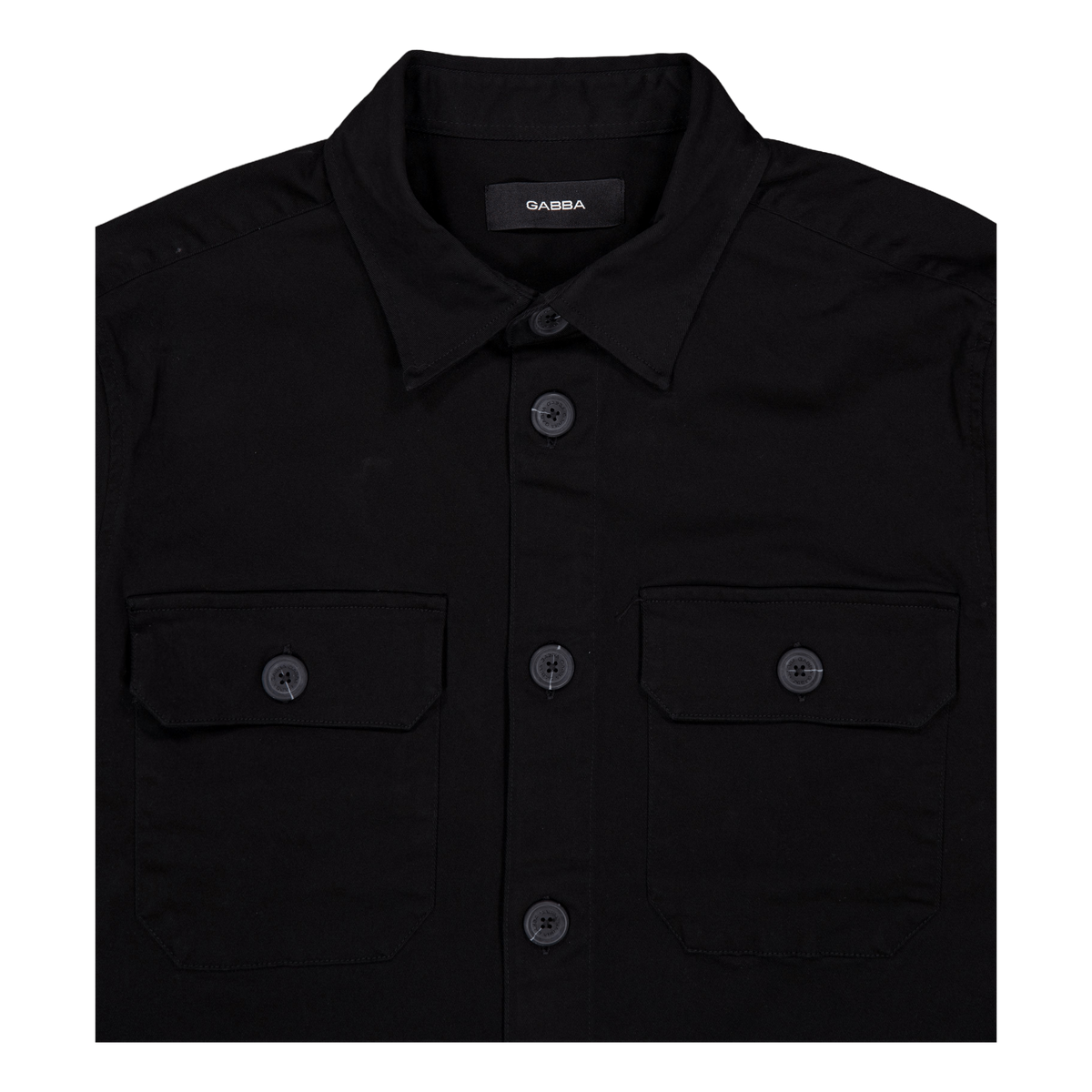 Topper Ls Shirt Black