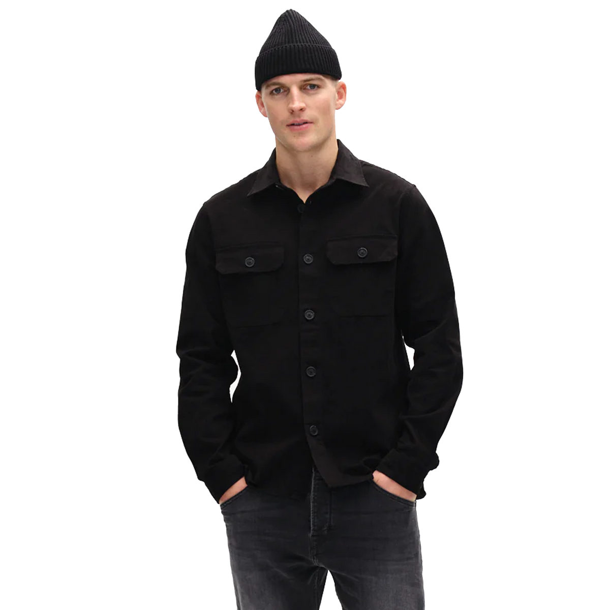 Topper Ls Shirt Black