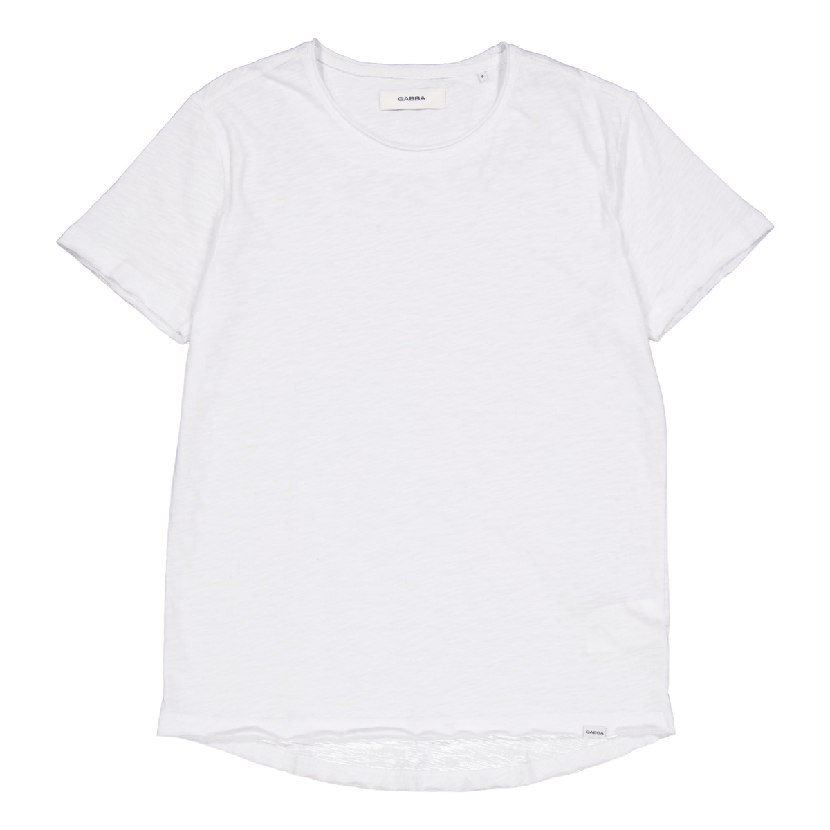 Konrad Slub S"/s Tee White