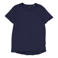 Konrad Slub S"/s Tee Navy