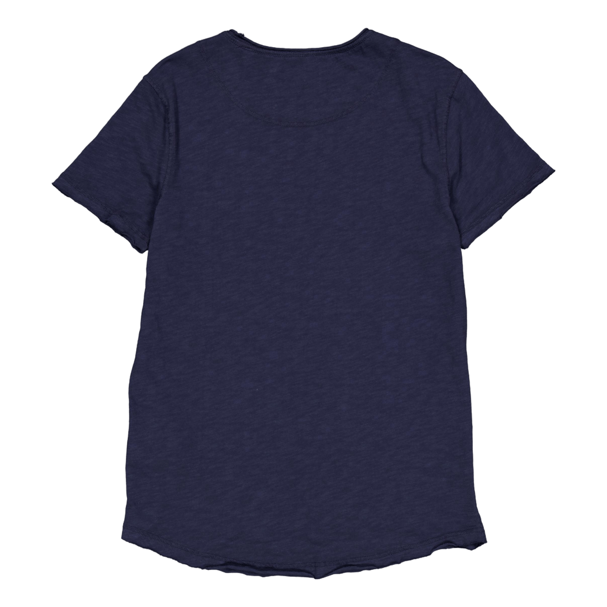 Konrad Slub S"/s Tee Navy