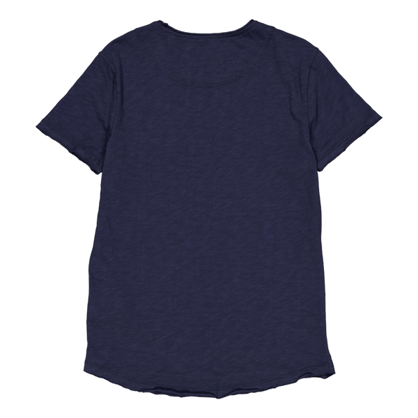 Konrad Slub S"/s Tee Navy