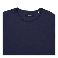 Konrad Slub S"/s Tee Navy