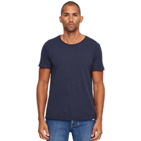 Konrad Slub S"/s Tee Navy