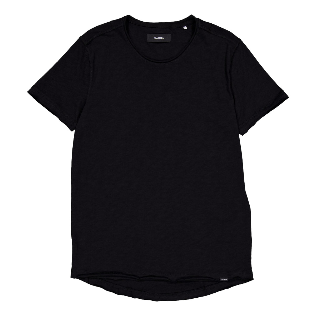 Konrad Slub S"/s Tee Black