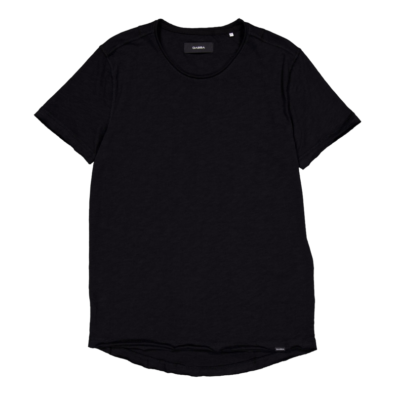Konrad Slub S"/s Tee Black