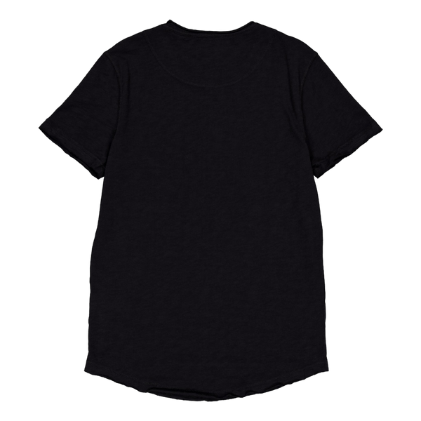 Konrad Slub S"/s Tee Black