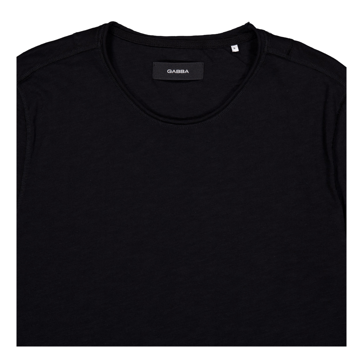 Konrad Slub S"/s Tee Black