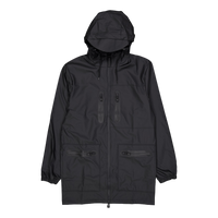 Cargo Long Jacket W3 01 Black