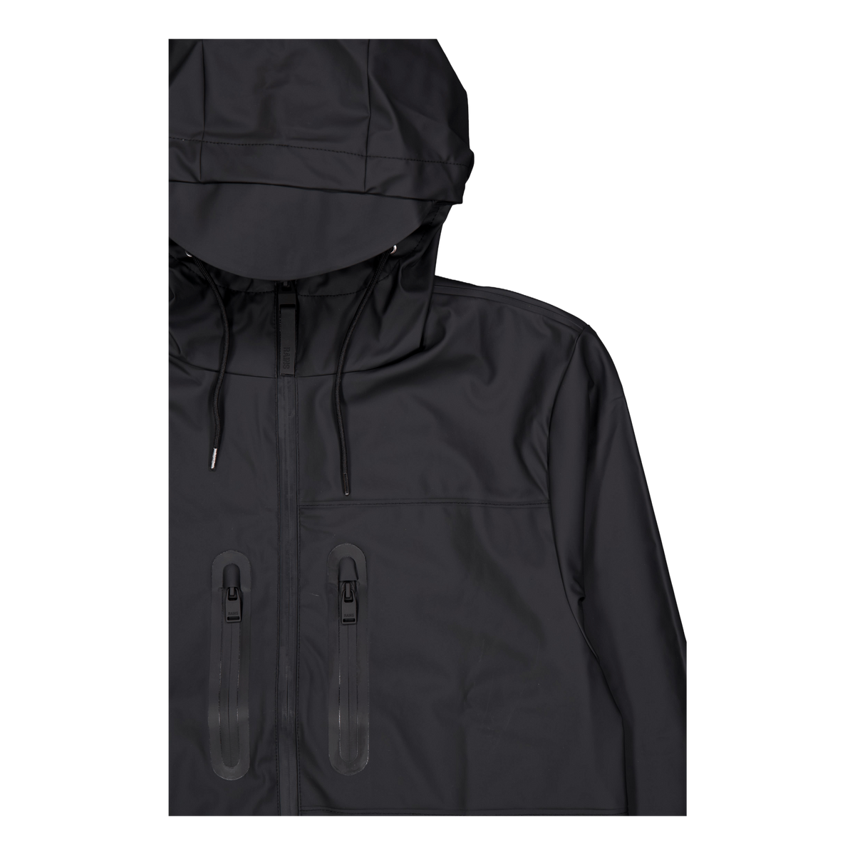 Cargo Long Jacket W3 01 Black