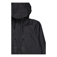 Cargo Long Jacket W3 01 Black