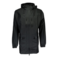 Cargo Long Jacket W3 01 Black