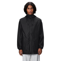 Cargo Long Jacket W3 01 Black