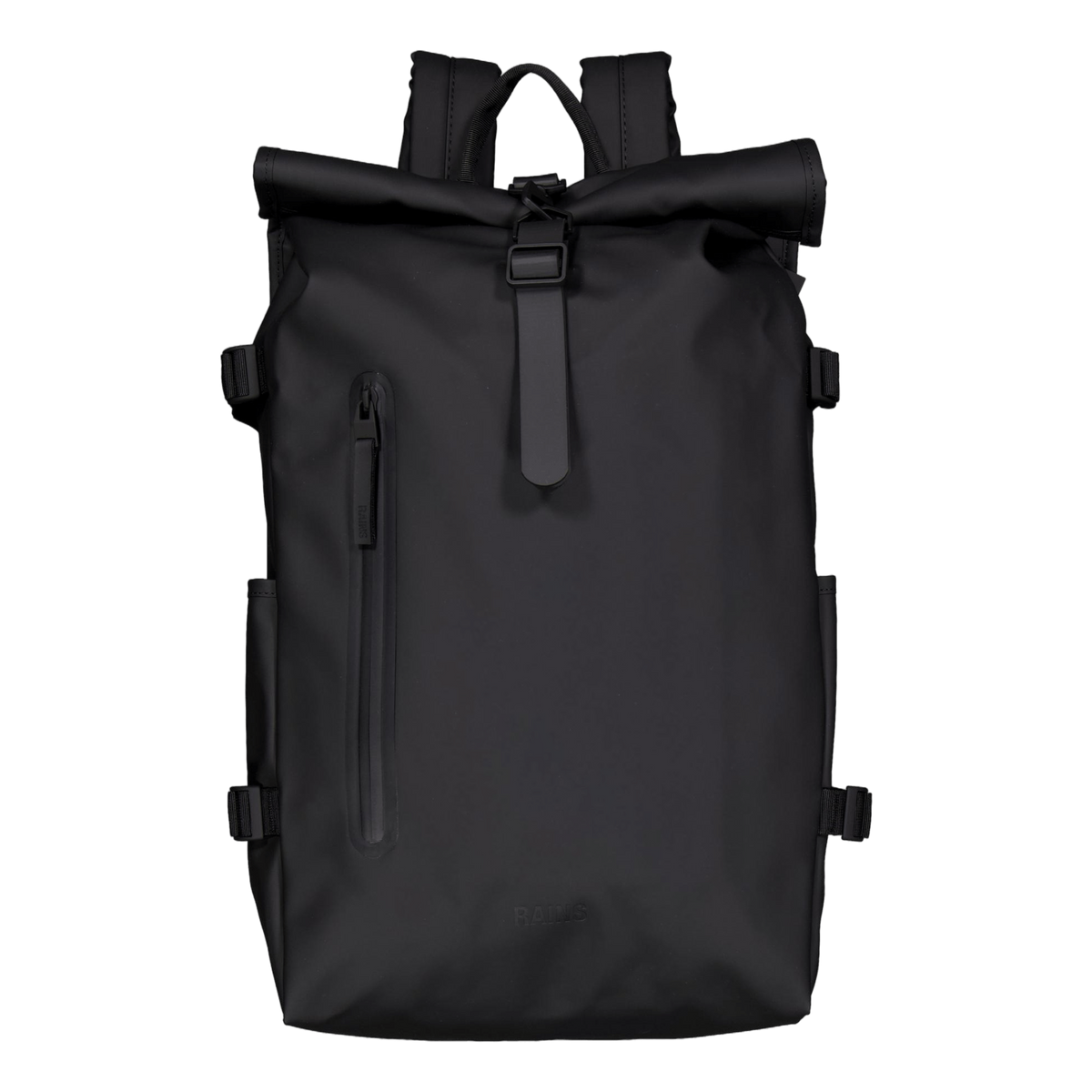 Rolltop Rucksack Large W3 01 Black