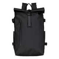 Rolltop Rucksack Large W3 01 Black