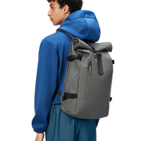 Rolltop Rucksack Large W3 13 Grey