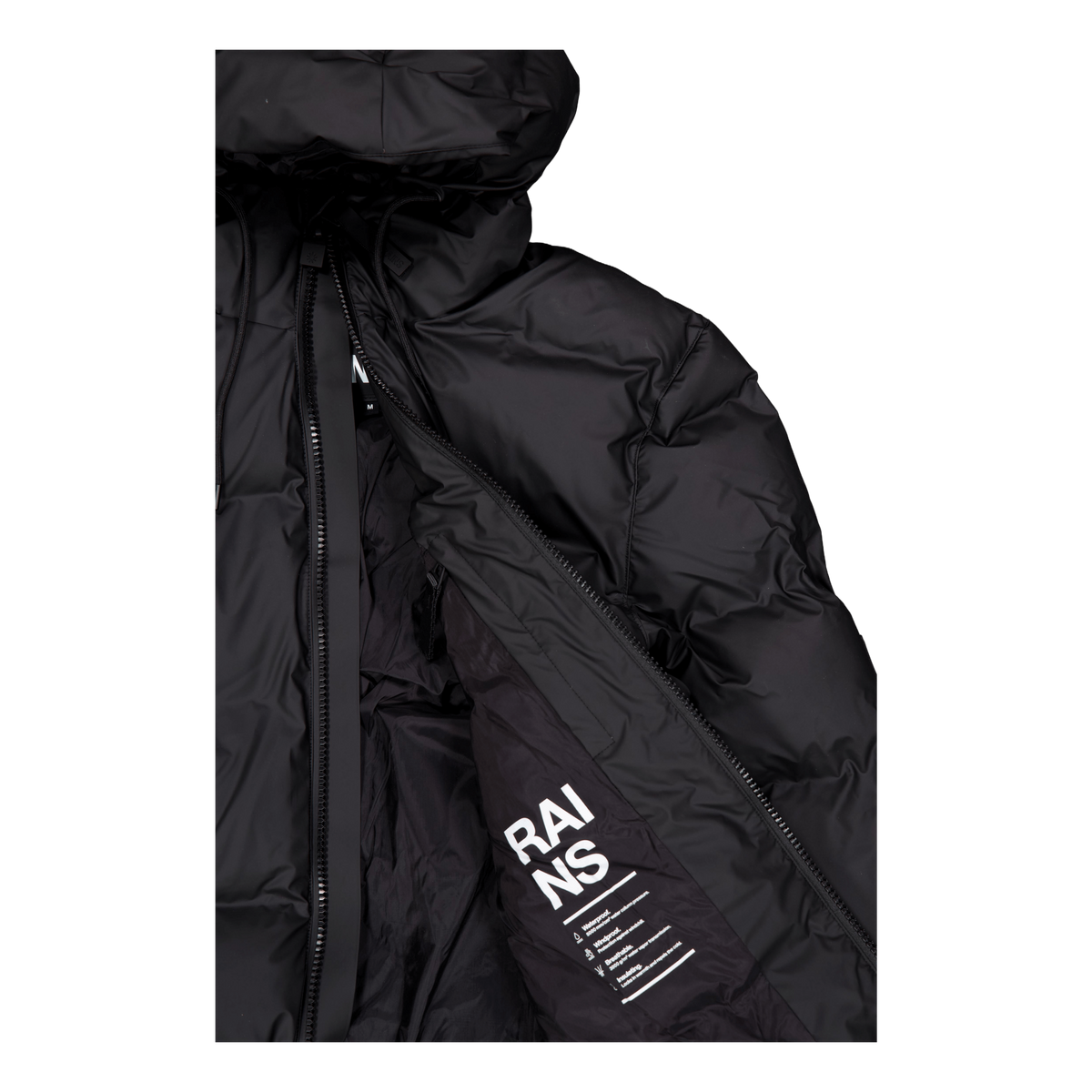 Alta Puffer Jacket W3t3 01 Black