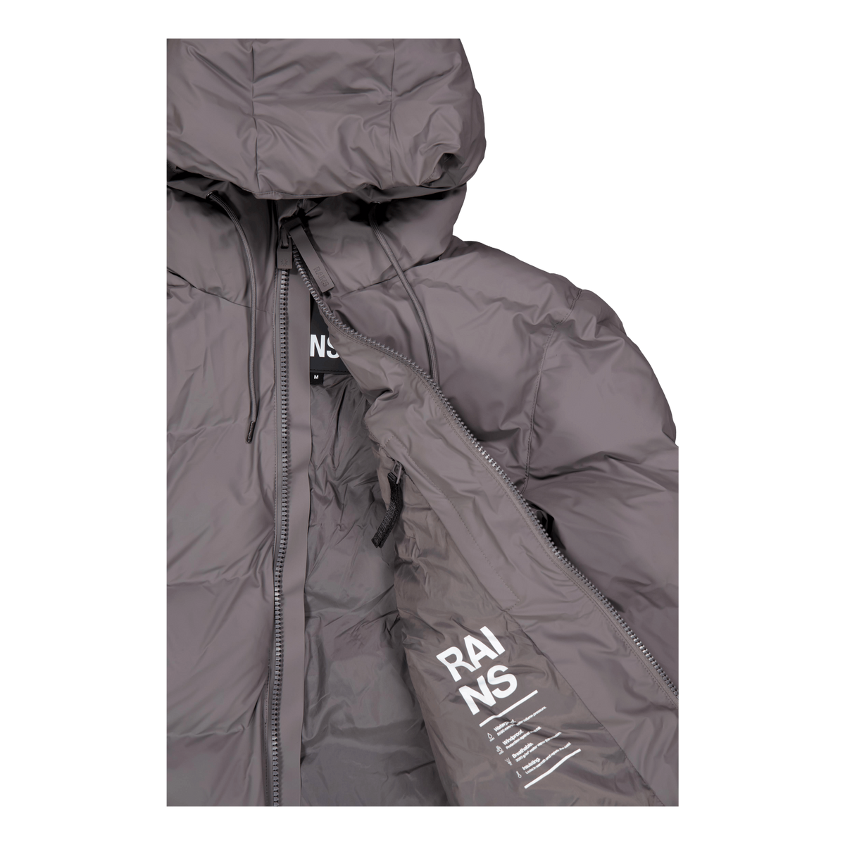 Alta Puffer Jacket W3t3 13 Grey