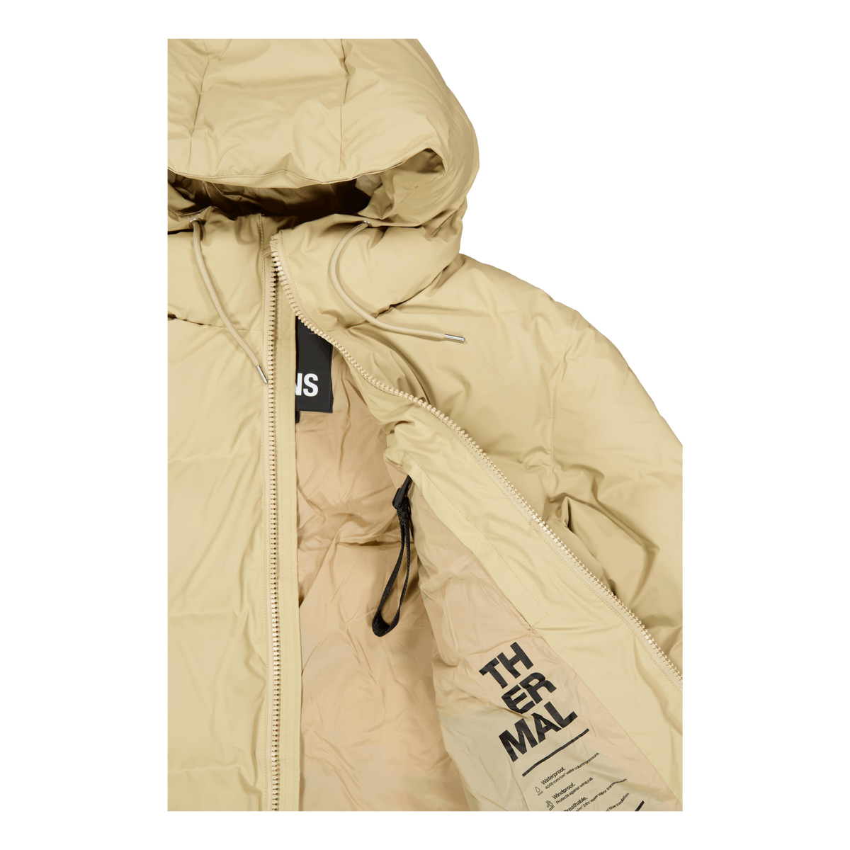 Alta Puffer Jacket W3t3 24 Sand