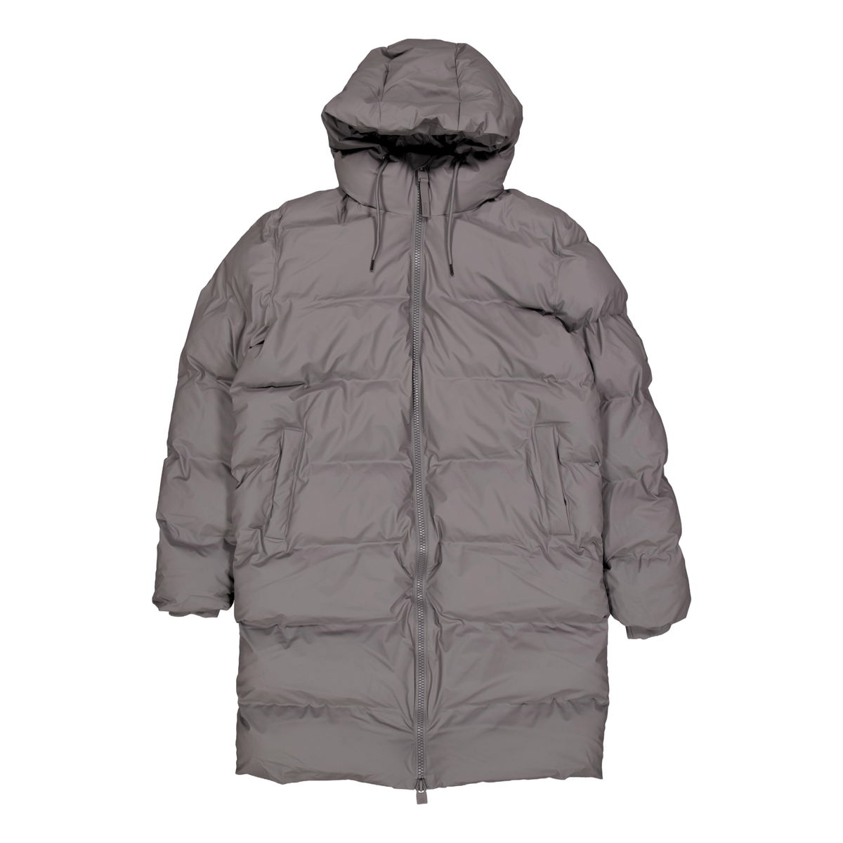 Alta Longer Puffer Jacket W3t4 13 Grey