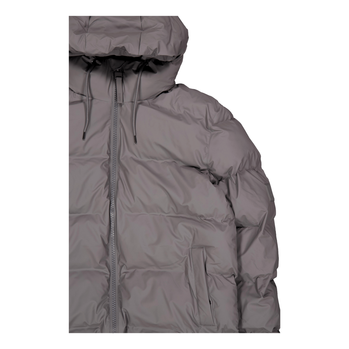 Alta Longer Puffer Jacket W3t4 13 Grey