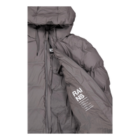 Alta Longer Puffer Jacket W3t4 13 Grey