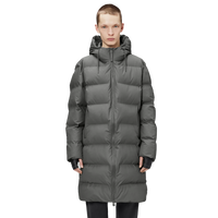 Alta Longer Puffer Jacket W3t4 13 Grey