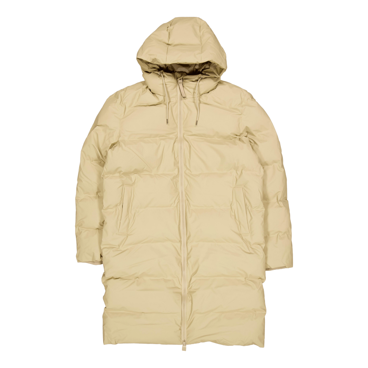 Alta Longer Puffer Jacket W3t4 24 Sand