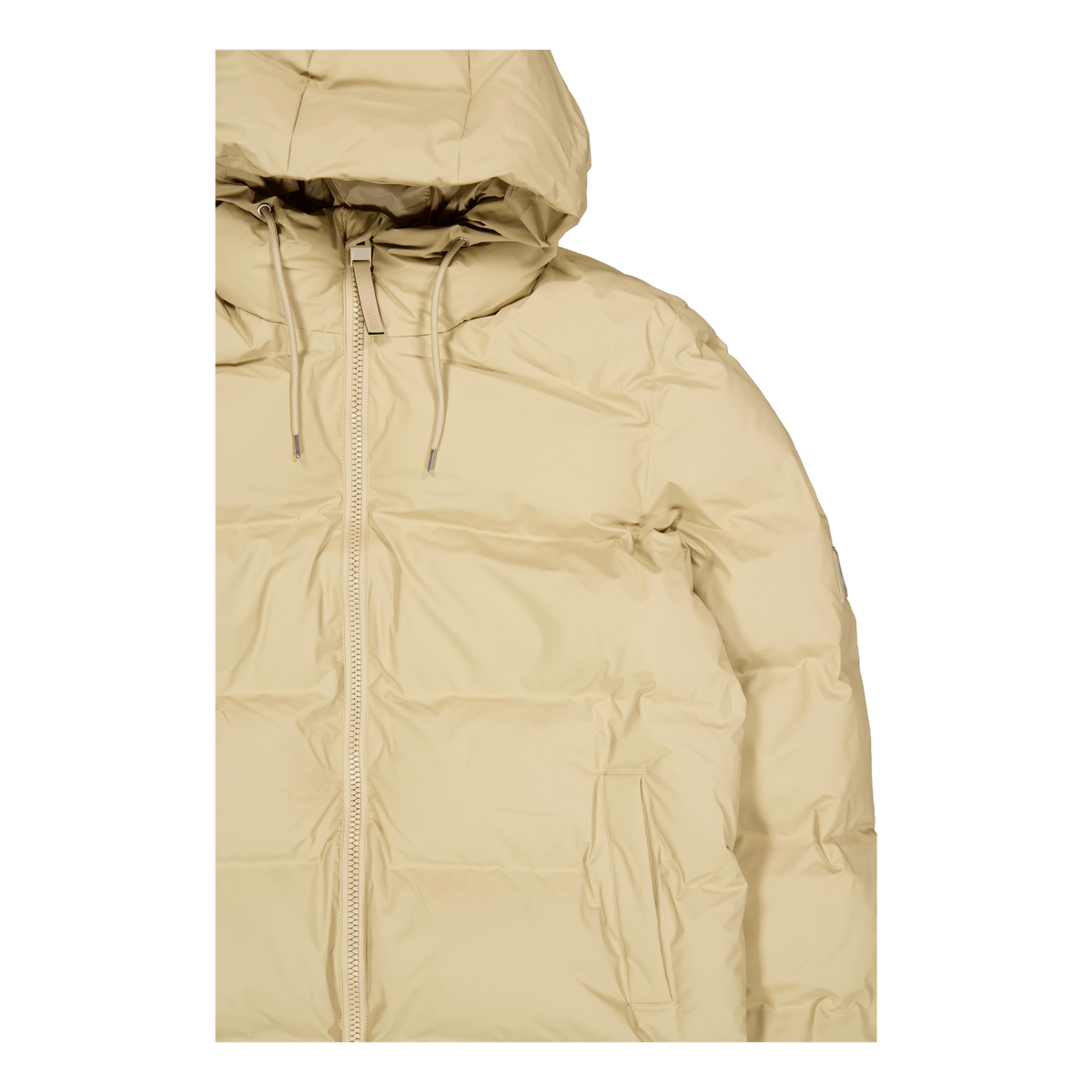 Alta Longer Puffer Jacket W3t4 24 Sand