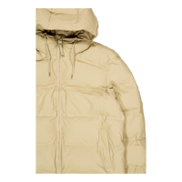 Alta Longer Puffer Jacket W3t4 24 Sand