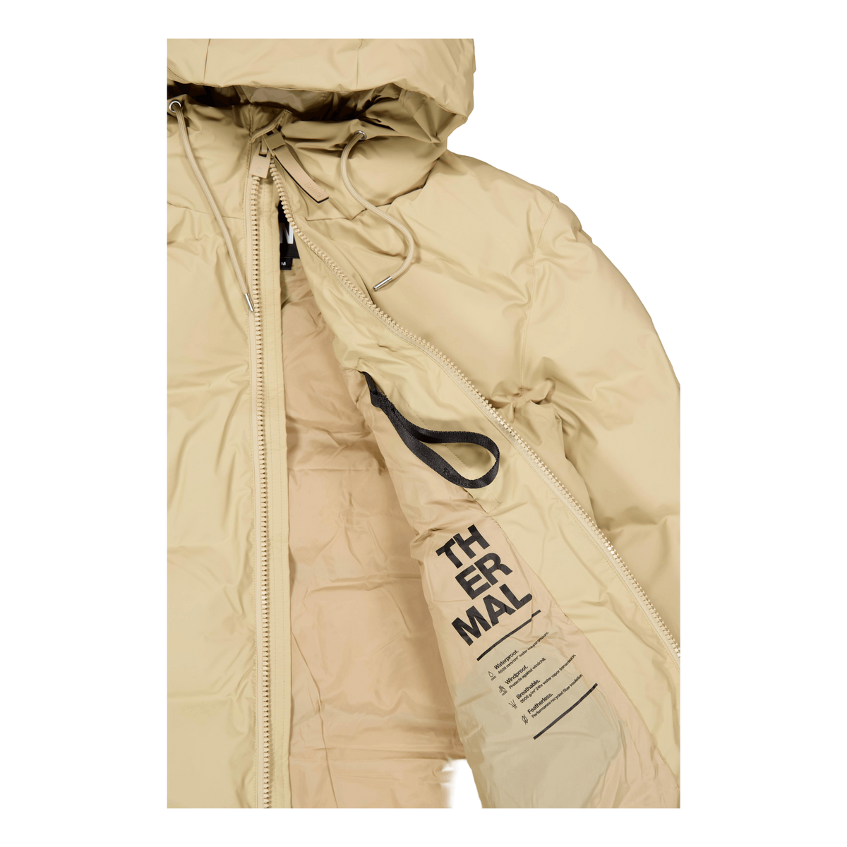 Alta Longer Puffer Jacket W3t4 24 Sand