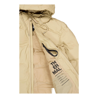 Alta Longer Puffer Jacket W3t4 24 Sand